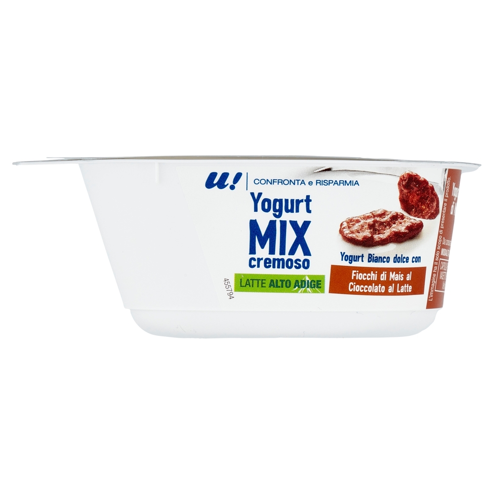 Yogurt Mix Cremoso con Fiocchi di Mais al Cioccolato al Latte U! Confronta e Risparmia